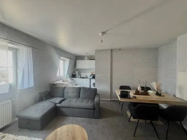 Appartement 2 pièces 37 m²