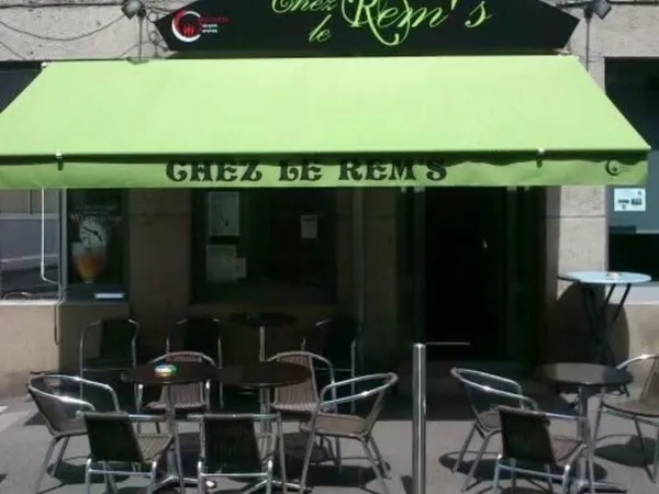 Bar snack restaurant