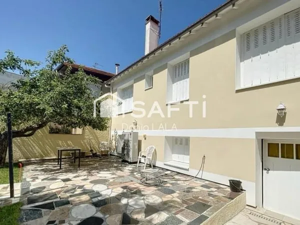 Métro, jardin, terrasse, grands volumes