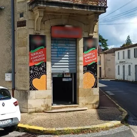 Commerce pizzeria 80 m²