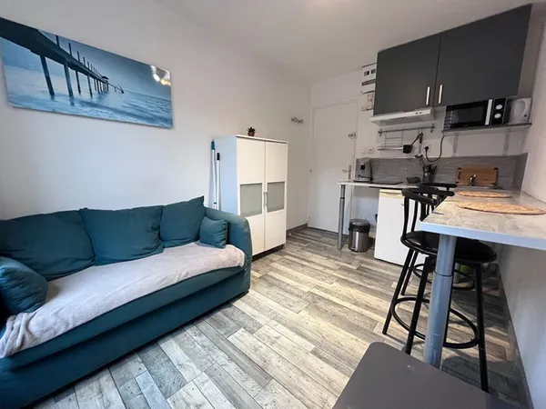 Appartement 2 pièces 22 m²