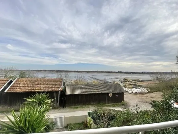 Bel appartement traversant à l'Aiguillon avec vue sur le Bassin d'Arcachon