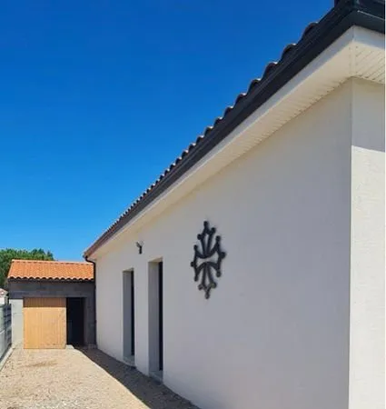 Maison de plain-pied moderne à vendre - Lagardelle-sur-Lèze