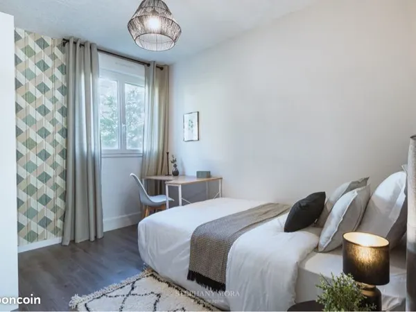Chambre dans collocation