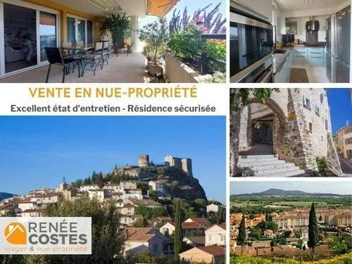 Vente en nue propriété - F79-H81 ans - LA GARDE (83130)