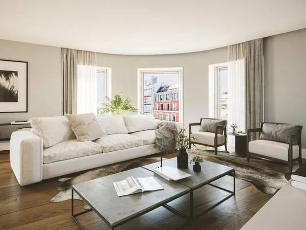 Appartement 3 pièces 62 m²