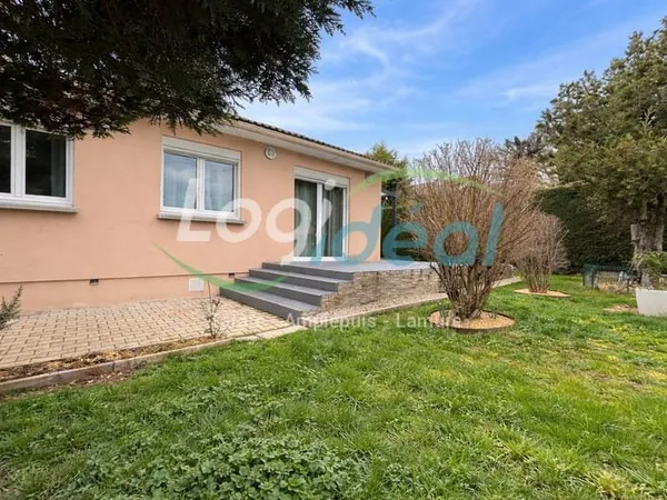 Villa avec garage - Vindry sur Turdine