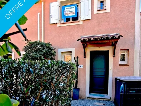 Maison 3 pièces 46 m²