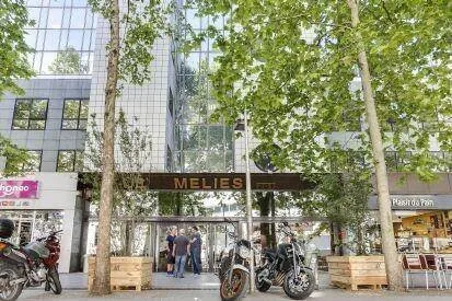Bureaux 742 m²