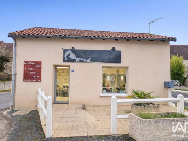 Fonds de commerce 52 m²