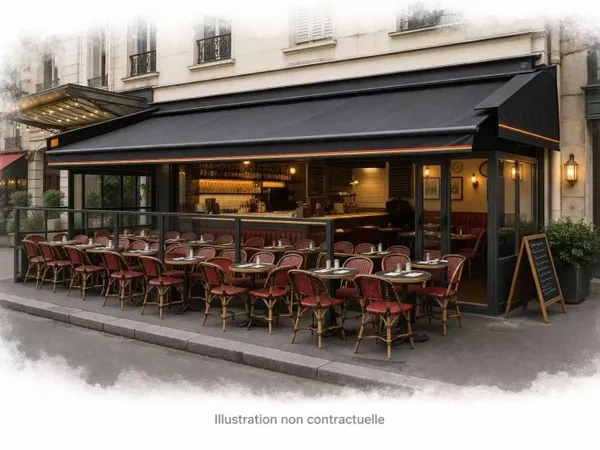 Local commercial 210 m²