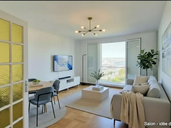 Appartement 3 pièces 61 m²