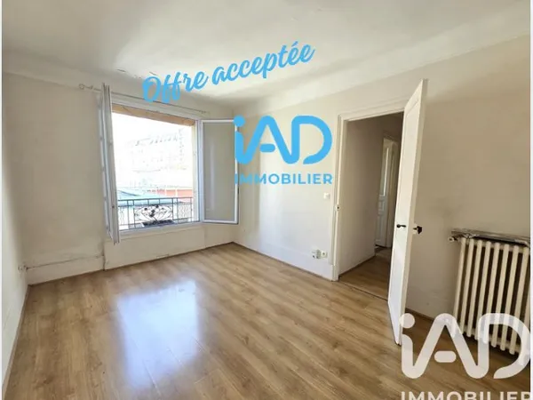 Appartement 1 pièce 24 m²
