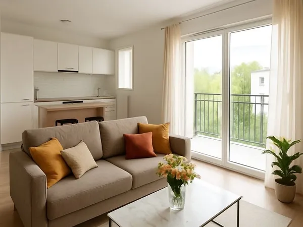 Studio 1 pièce 32 m²