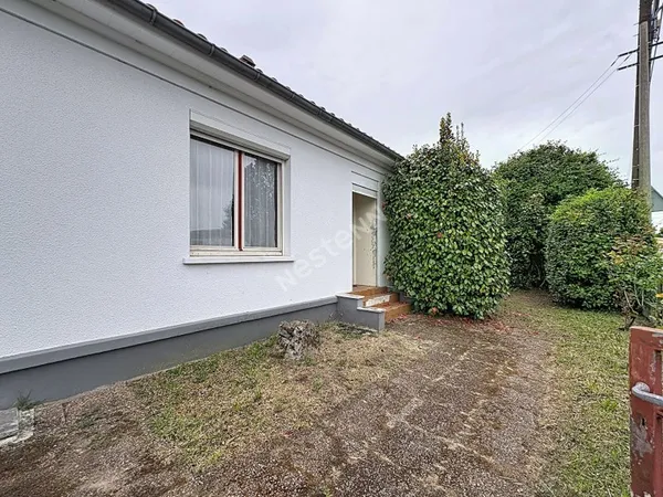 Maison 2 chambres + bureau à vendre à Rezé - 84 m² avec jardin et garage