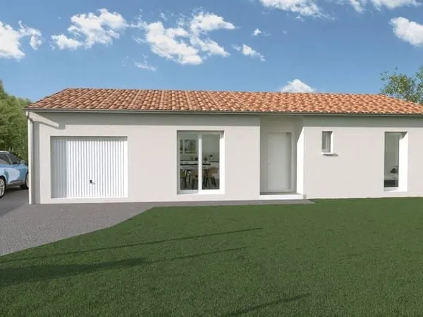 Maison 4 pièces 85 m²