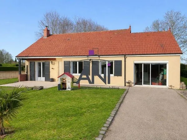 Maison de plain-pied 5 pièces 103 m²
