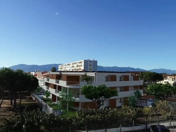 Appartement T4 de standing vue mer avec garage