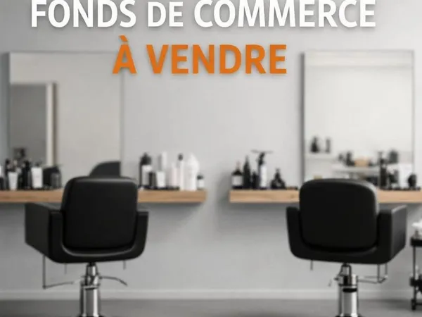 Fonds de commerce 60 m²