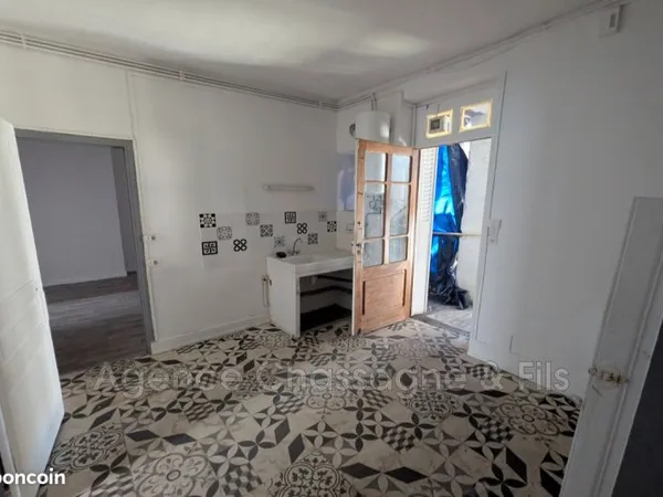 Appartement 3 pièces 58 m²