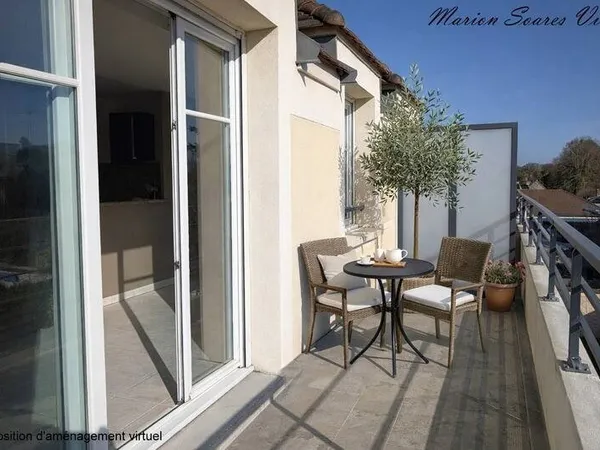 Appartement 3 pièces 57 m²