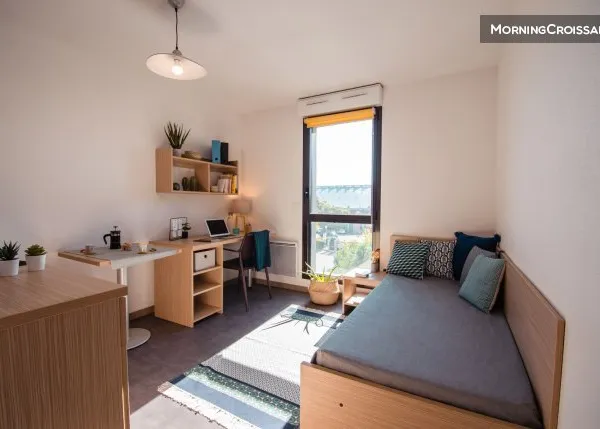 Studio 18m² meublé et équipé