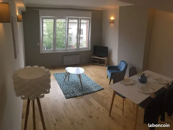 Chambre à louer meublée équipée hypercentre