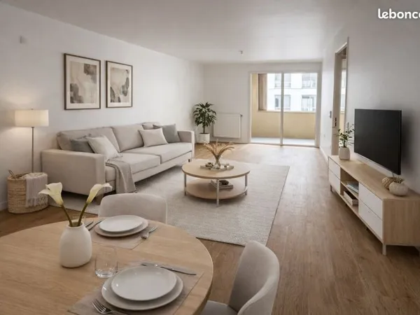 Appartement 3 pièces 62 m²