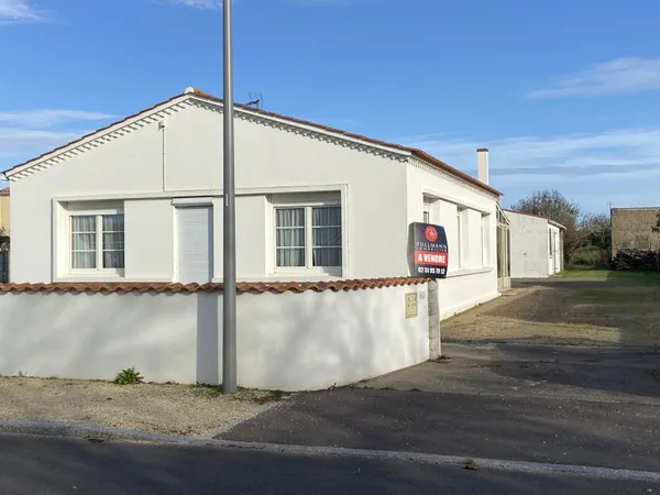 Vends maison - 120m²