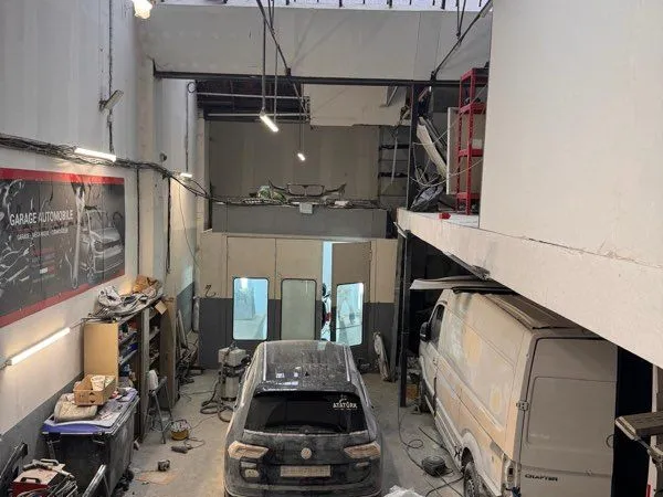 Garage à vendre