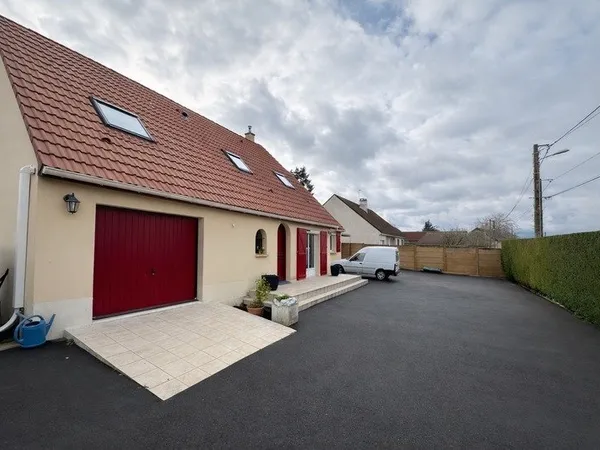 Maison familiale 170 m² - 4 chambres - Grand terrain - DPE B