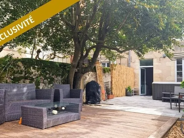 Centre Village - Maison 3 Chambres - Jardin
