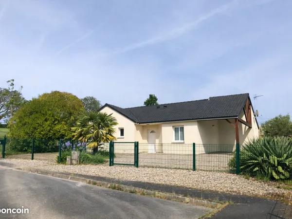 Maison 4 pièces