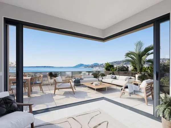Appartements neuf du studio au 3 pièces avec vue panoramique sur la mer