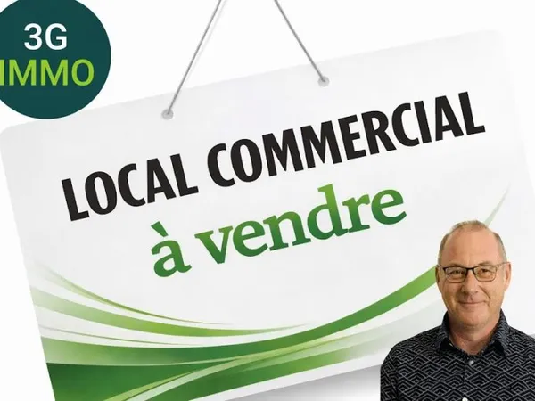 Local 2 pièces 50 m²