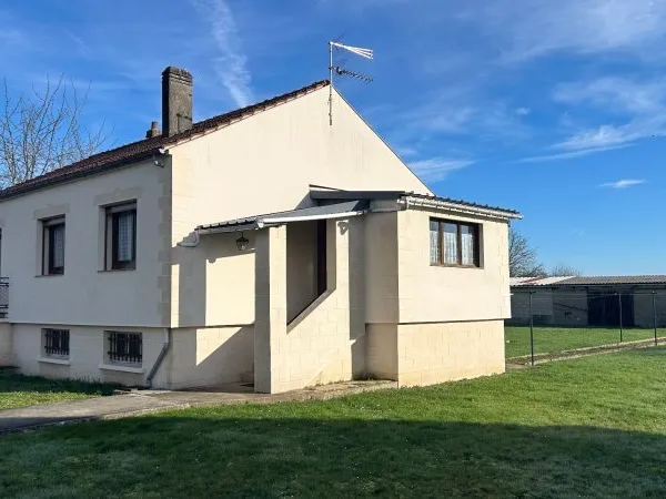 Maison 5 pièces 74 m²