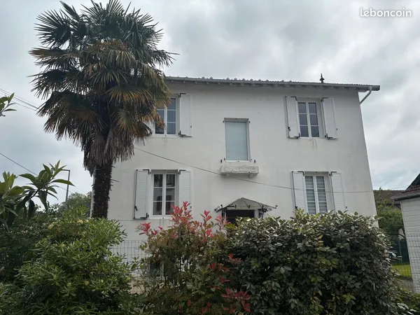 Vente maison + studios PAU