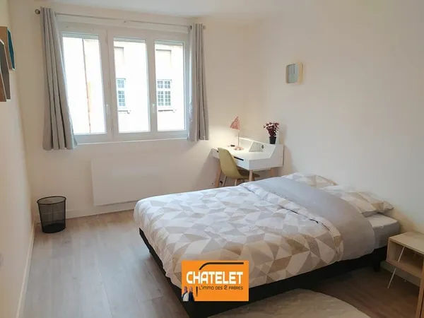 A louer chambre meublée en COLOCATION quartier Brou Bourg-en-Bresse