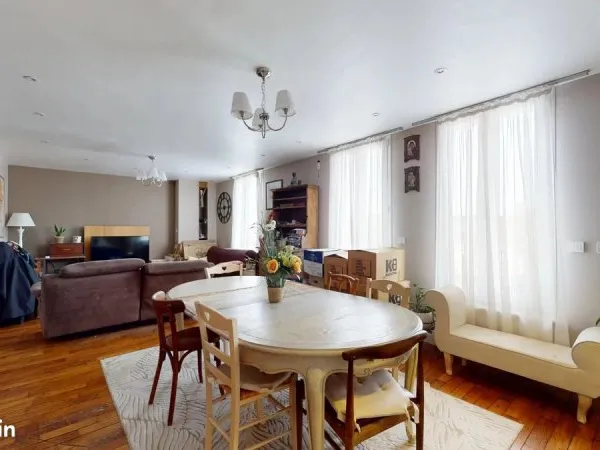 Duplex 6 pièces 98 m²