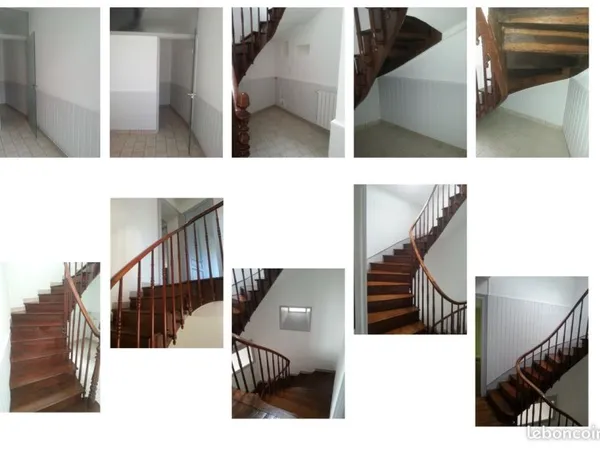 A louer appartement t3 a tocane saint-apre