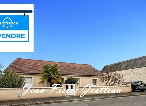 Dept de la Vienne (86) Maison de Plain pied à vendre 5 pièces CHATELLERAULT (86)