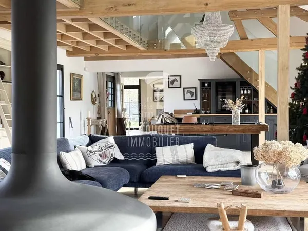 Propriété d'exception aux portes du Touquet - Domaine de caractère sur 2 hectares