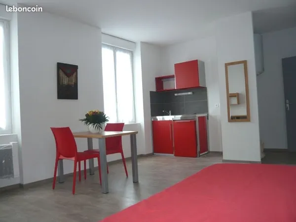 Appartement 1 pièce 27 m²