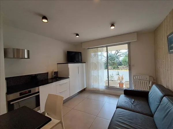 Appartement 1 pièce 22 m²