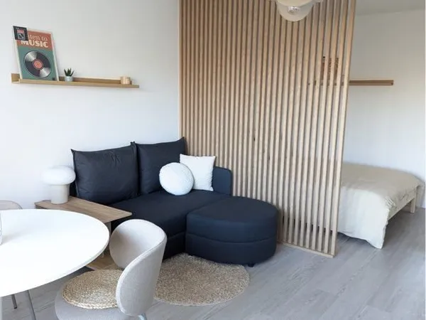 Studio tout équipé, rénové proche centre-ville