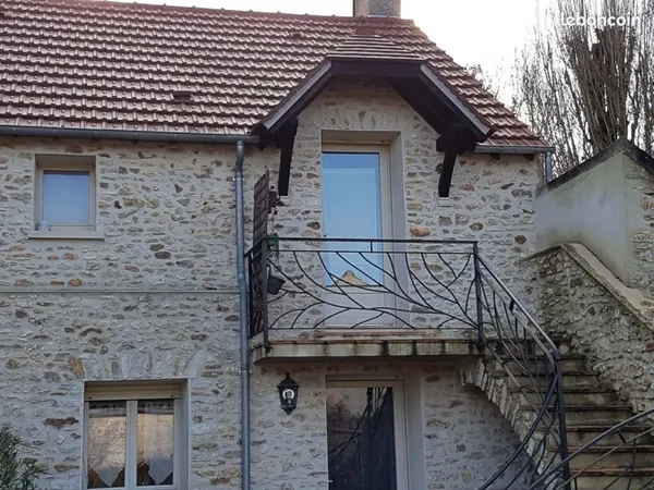 Studio meublé à louer SAINT MARTIN DES CHAMPS 78790