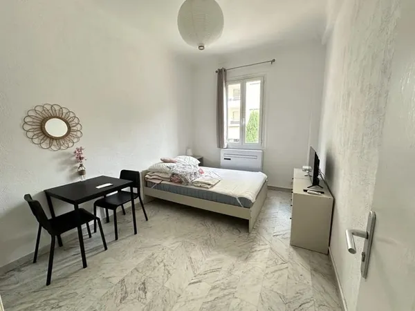 CHAMBRE EN COLOCATION NICE GAMBETTA