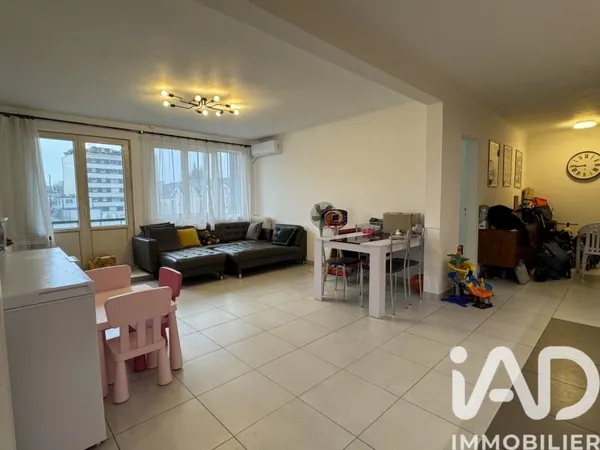 Appartement 3 pièces 76 m²