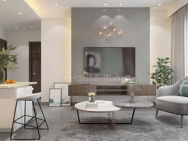 Appartement 2 pièces 44 m²
