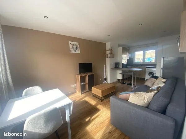 Appartement 1 pièce 30 m²
